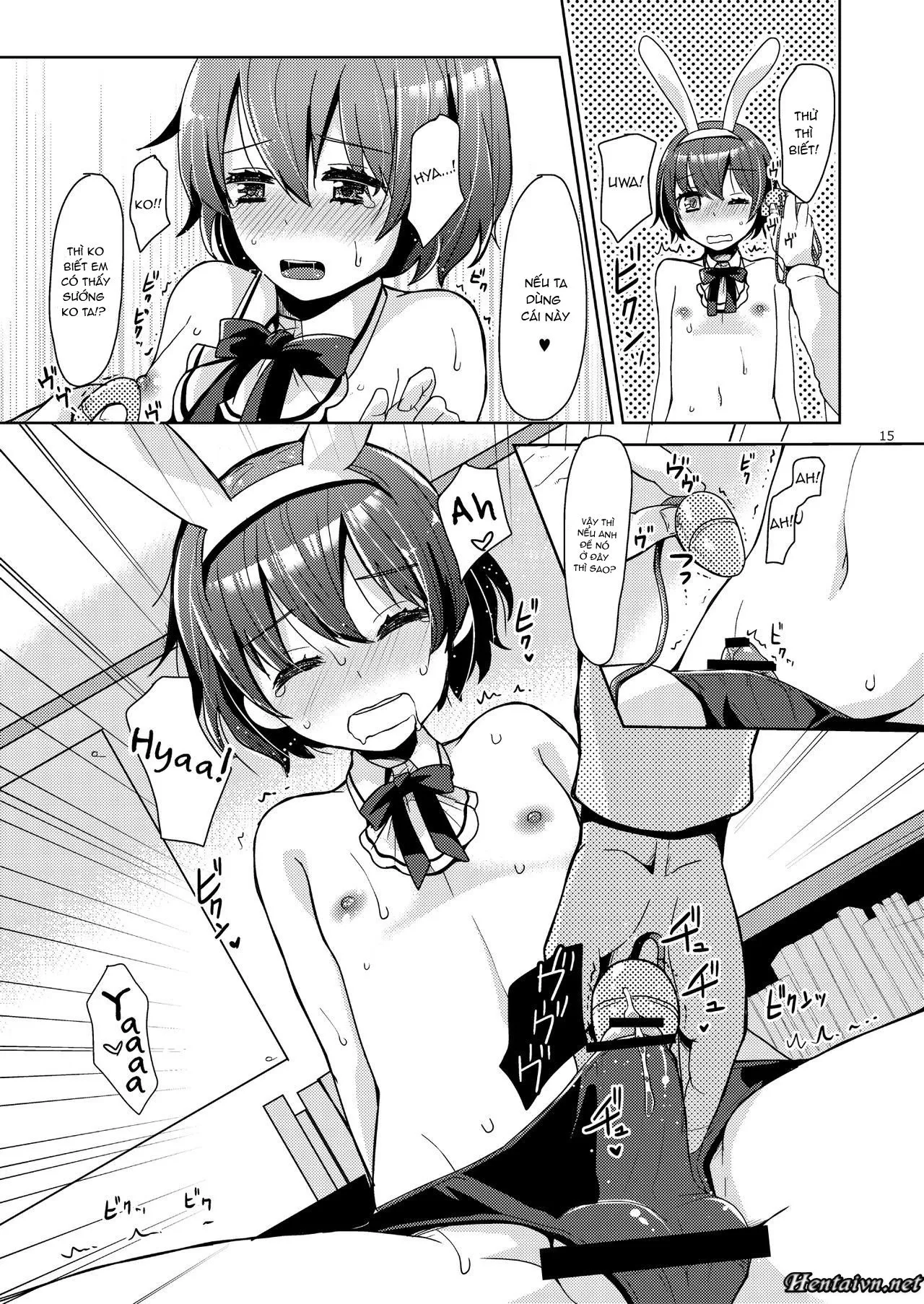 HentaiVN.net - Ảnh 11 - Kei-chan Wa Onii-chan no Tomodachi - Chap 1