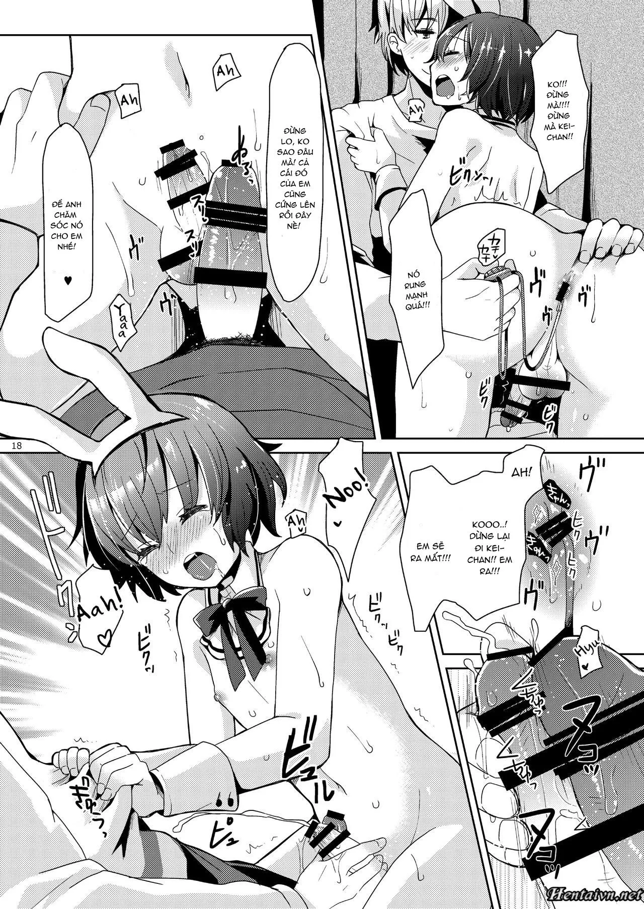 HentaiVN.net - Ảnh 14 - Kei-chan Wa Onii-chan no Tomodachi - Chap 1