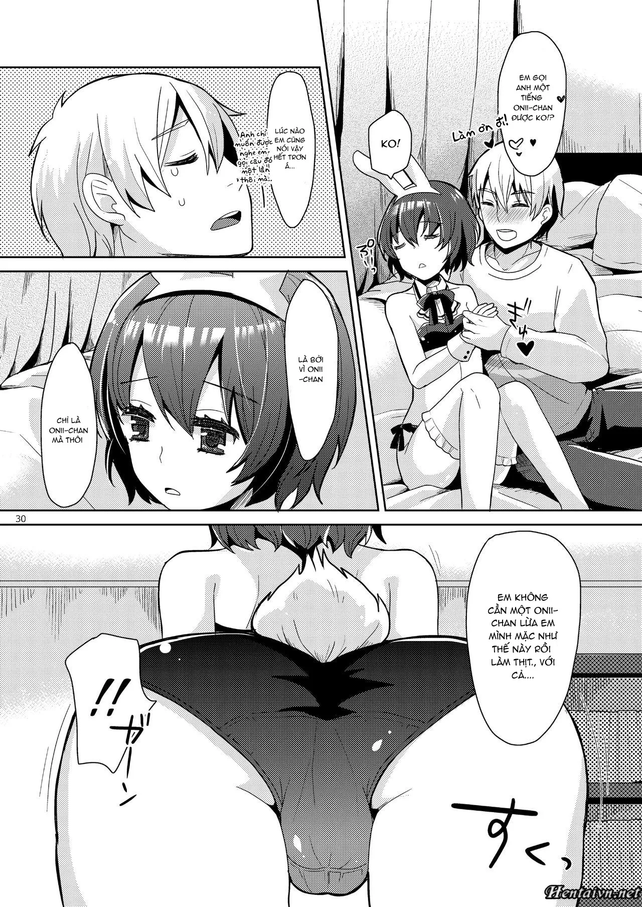 HentaiVN.net - Ảnh 24 - Kei-chan Wa Onii-chan no Tomodachi - Chap 1