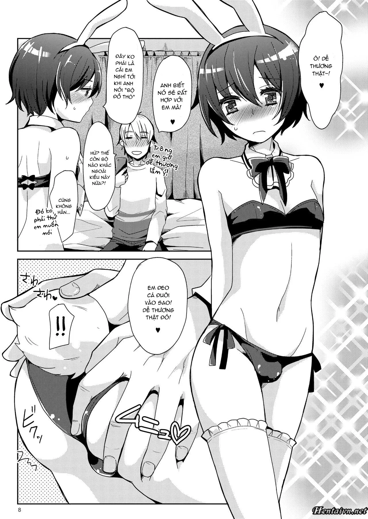 HentaiVN.net - Ảnh 4 - Kei-chan Wa Onii-chan no Tomodachi - Chap 1