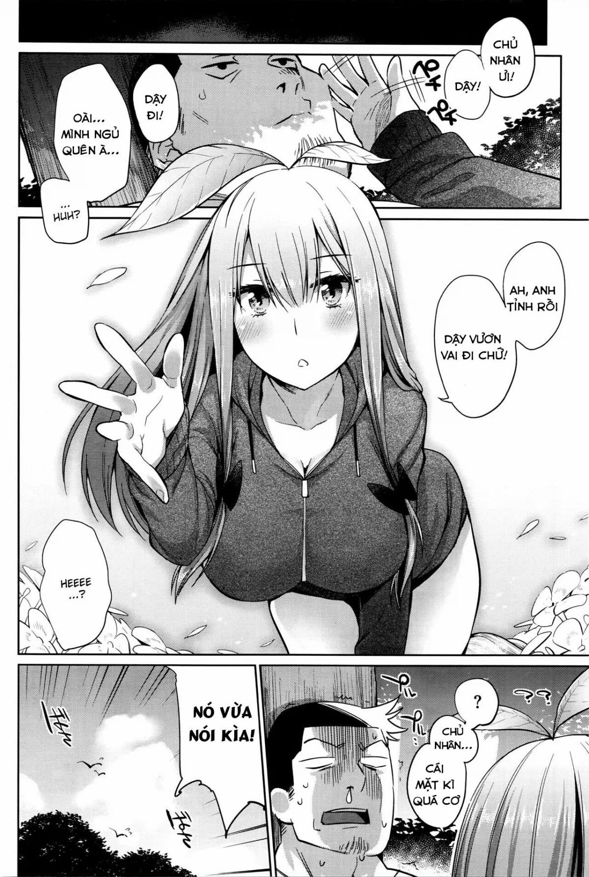 HentaiVN.net - Ảnh 10 - Shokubutsu no Sodate Kata - Chap 1