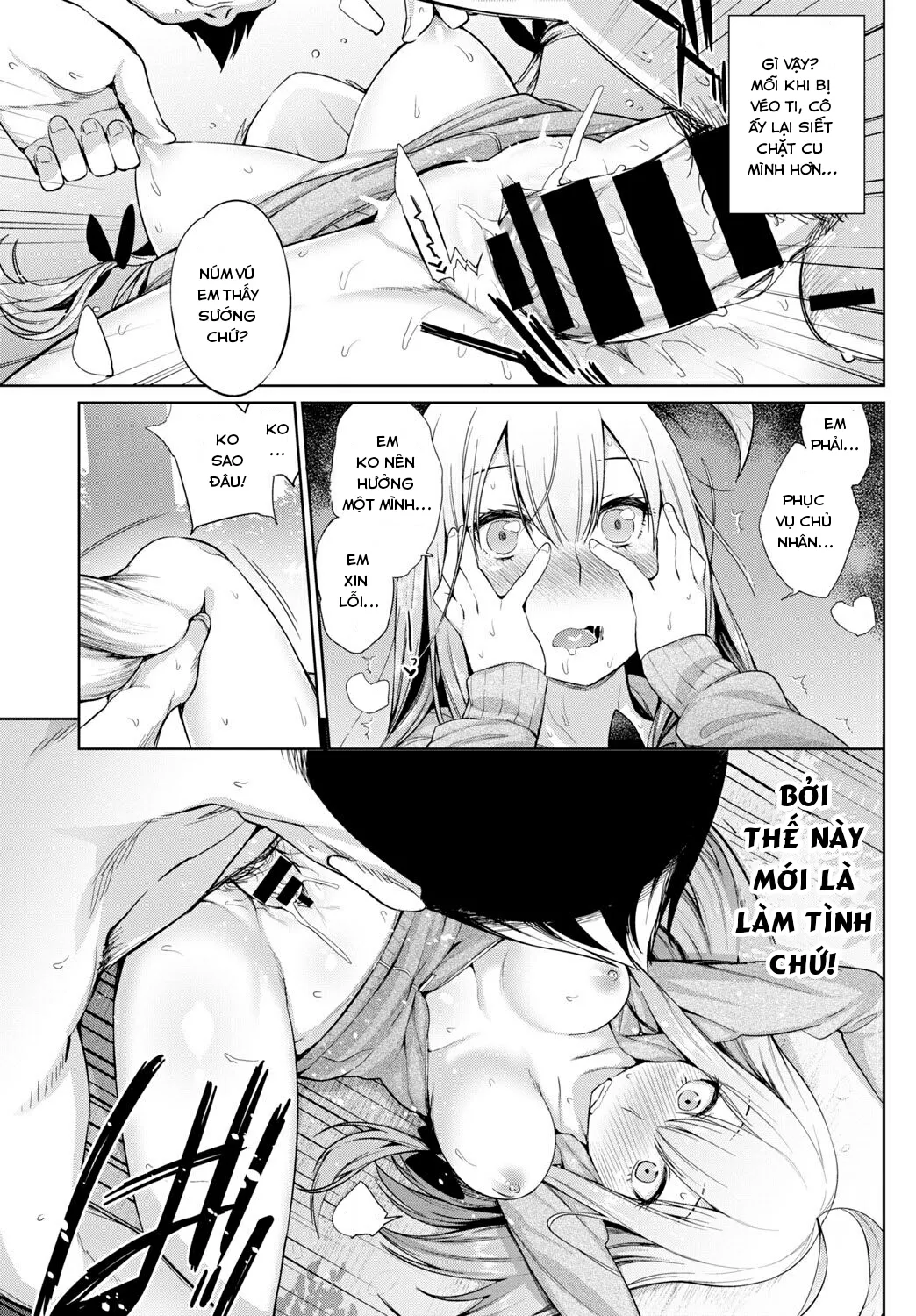 HentaiVN.net - Ảnh 17 - Shokubutsu no Sodate Kata - Chap 1