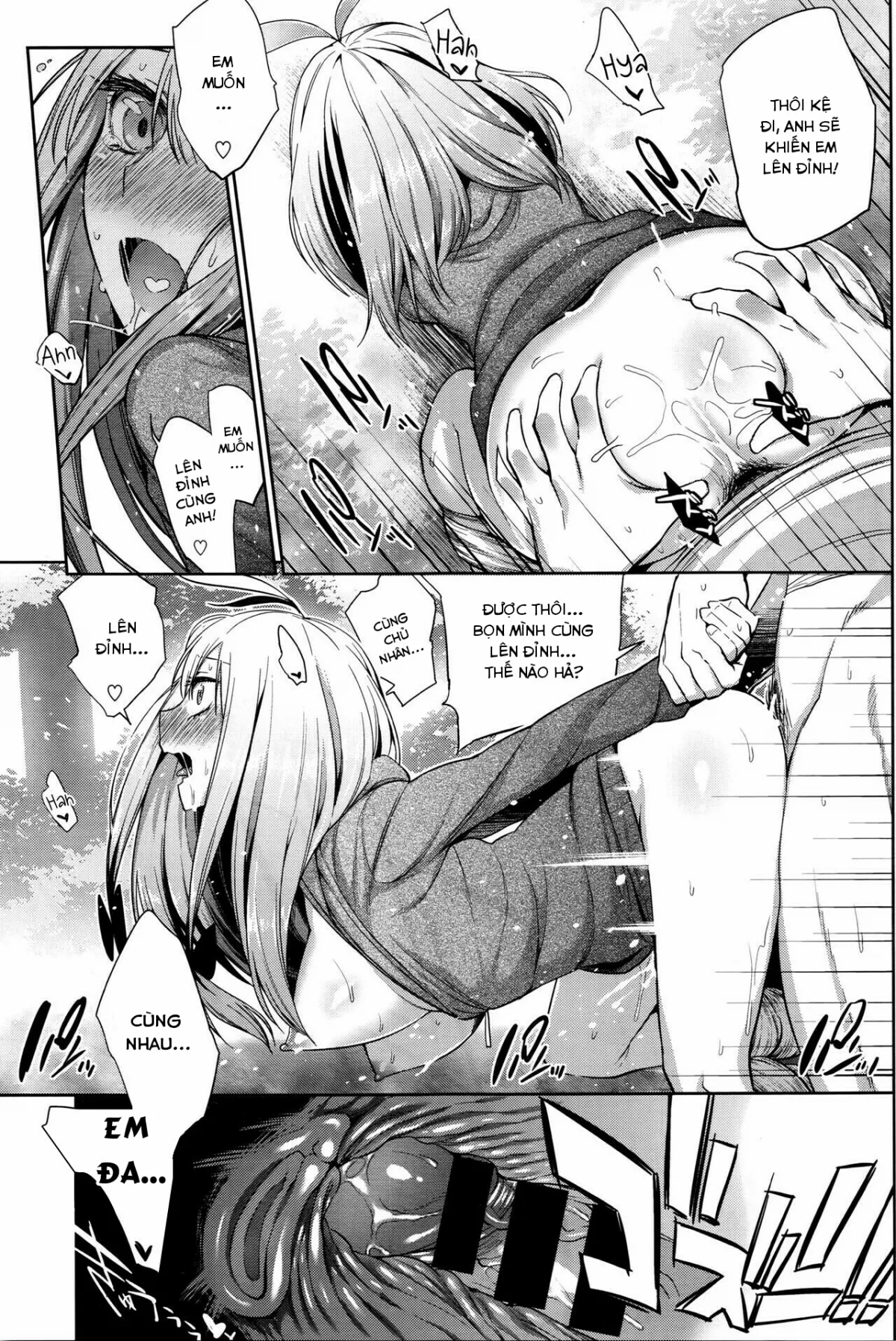 HentaiVN.net - Ảnh 19 - Shokubutsu no Sodate Kata - Chap 1