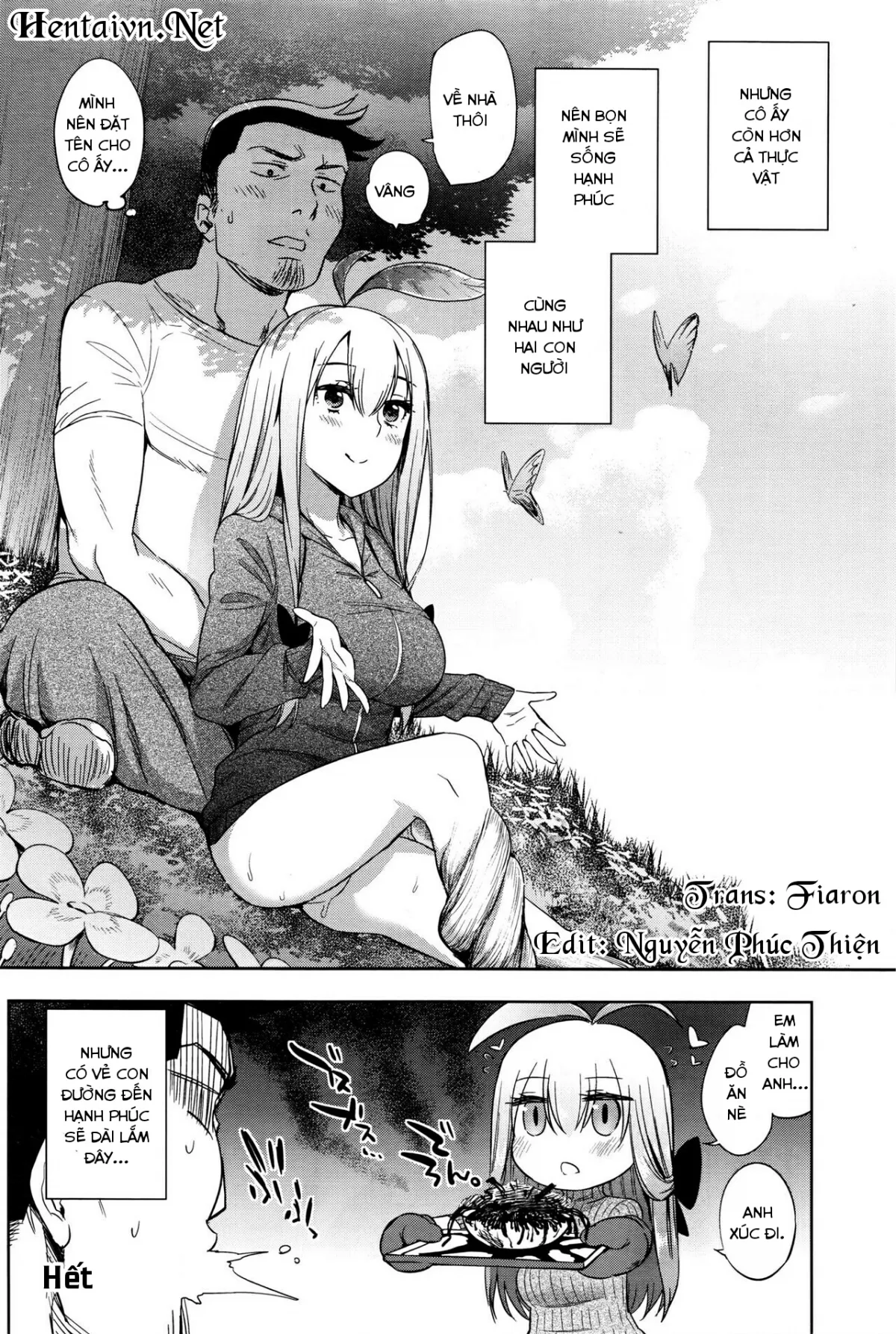 HentaiVN.net - Ảnh 22 - Shokubutsu no Sodate Kata - Chap 1