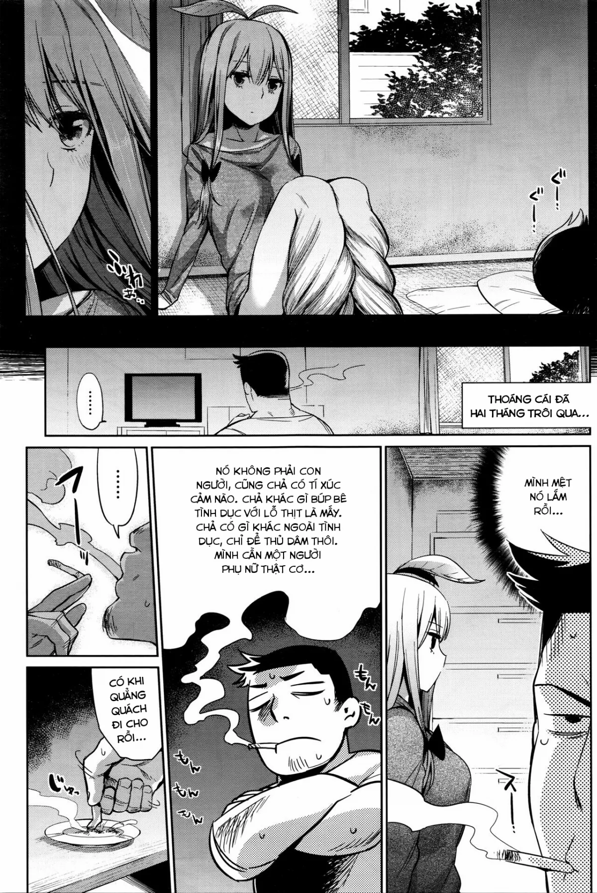 HentaiVN.net - Ảnh 7 - Shokubutsu no Sodate Kata - Chap 1