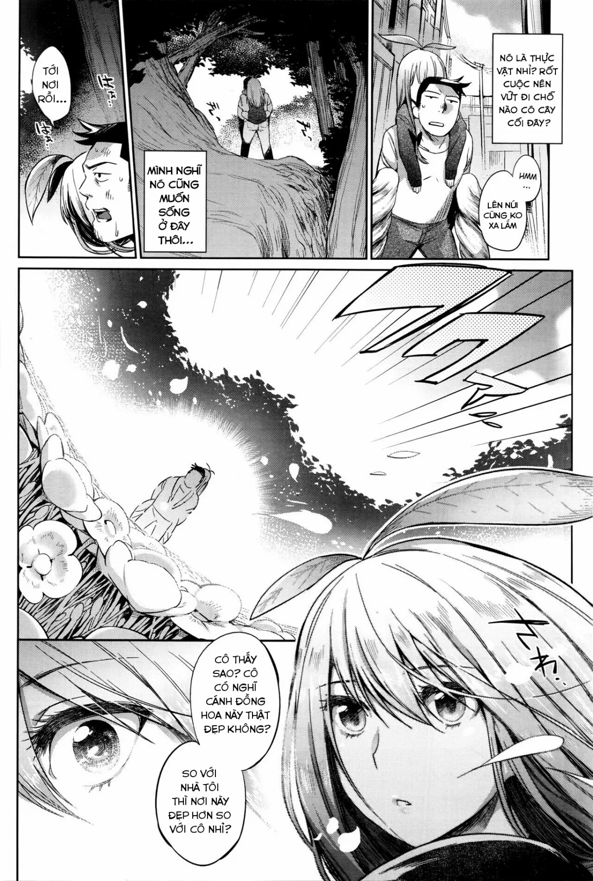HentaiVN.net - Ảnh 8 - Shokubutsu no Sodate Kata - Chap 1