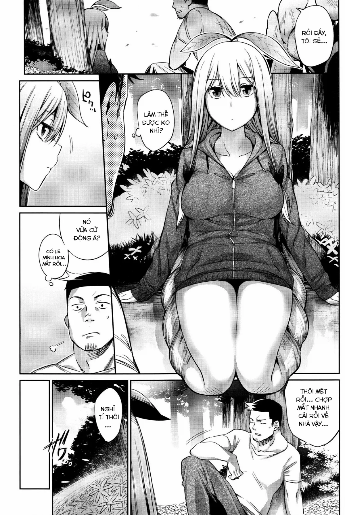 HentaiVN.net - Ảnh 9 - Shokubutsu no Sodate Kata - Chap 1