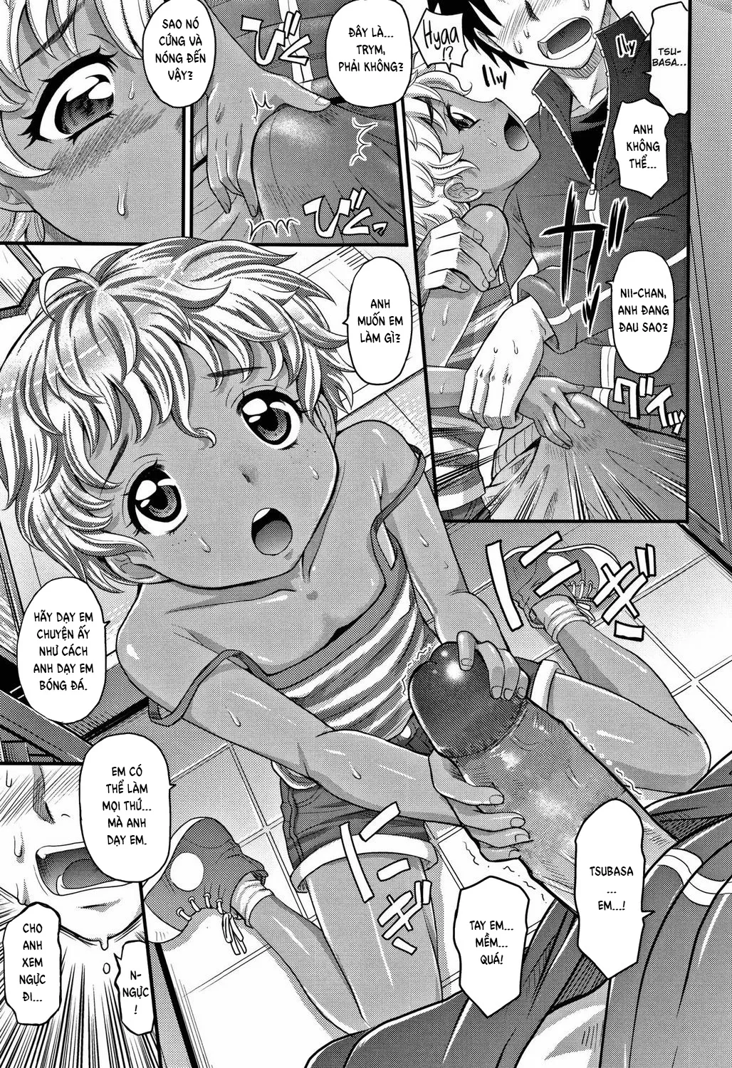 HentaiVN.net - Ảnh 7 - Flip Trick - Chap 1