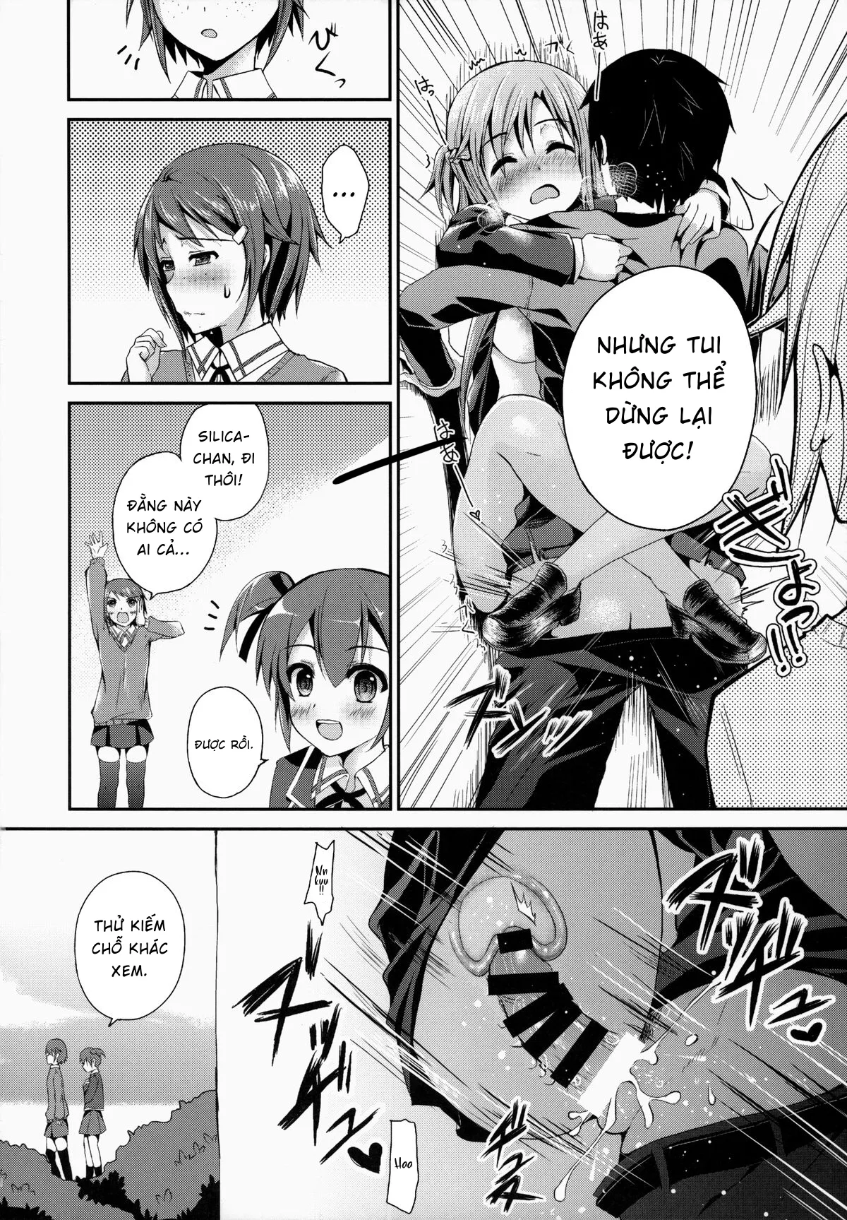 HentaiVN.net - Ảnh 11 - Shishunki ni Nama de Nakadashi suru - Chap 1