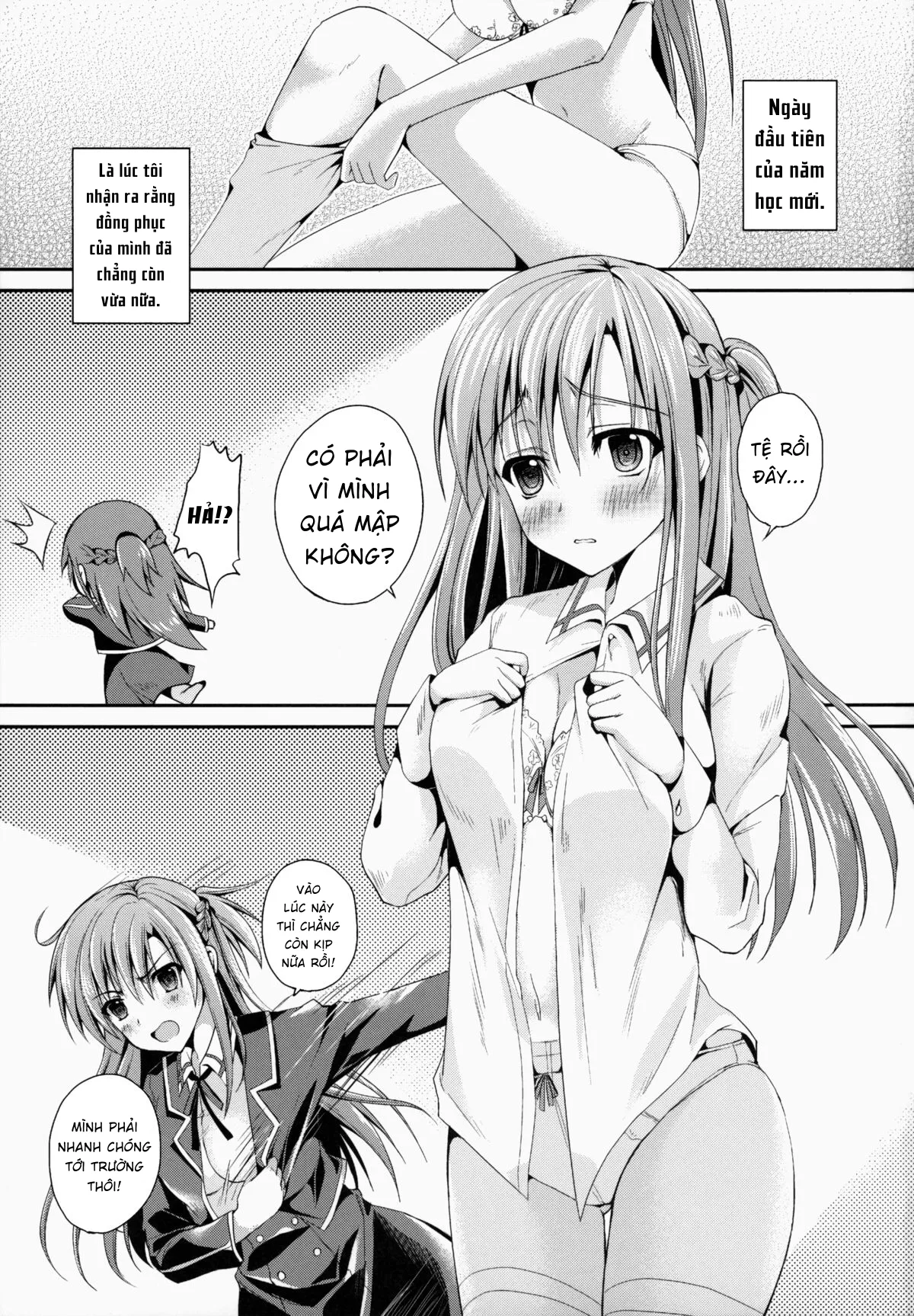 HentaiVN.net - Ảnh 4 - Shishunki ni Nama de Nakadashi suru - Chap 1