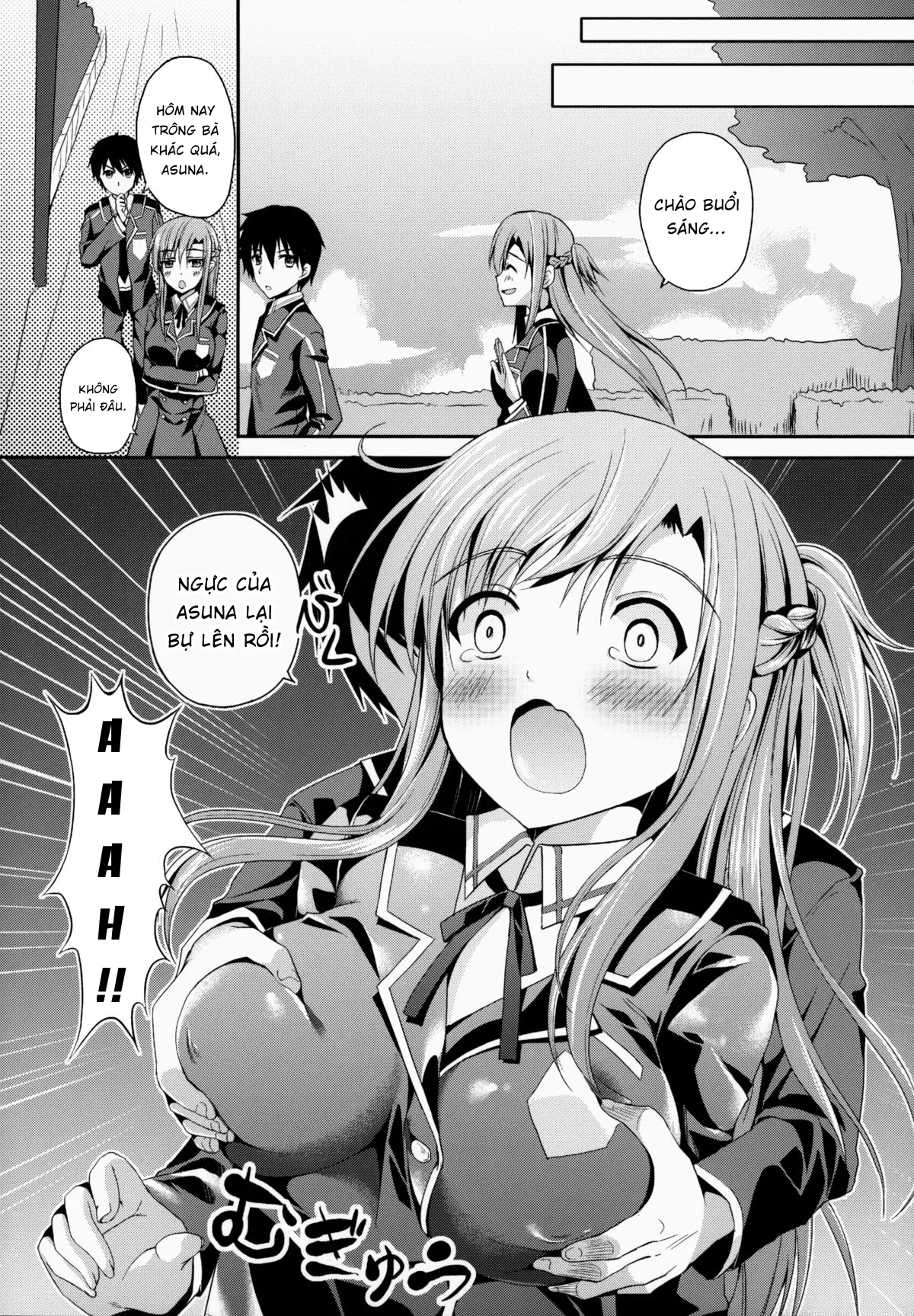 HentaiVN.net - Ảnh 5 - Shishunki ni Nama de Nakadashi suru - Chap 1