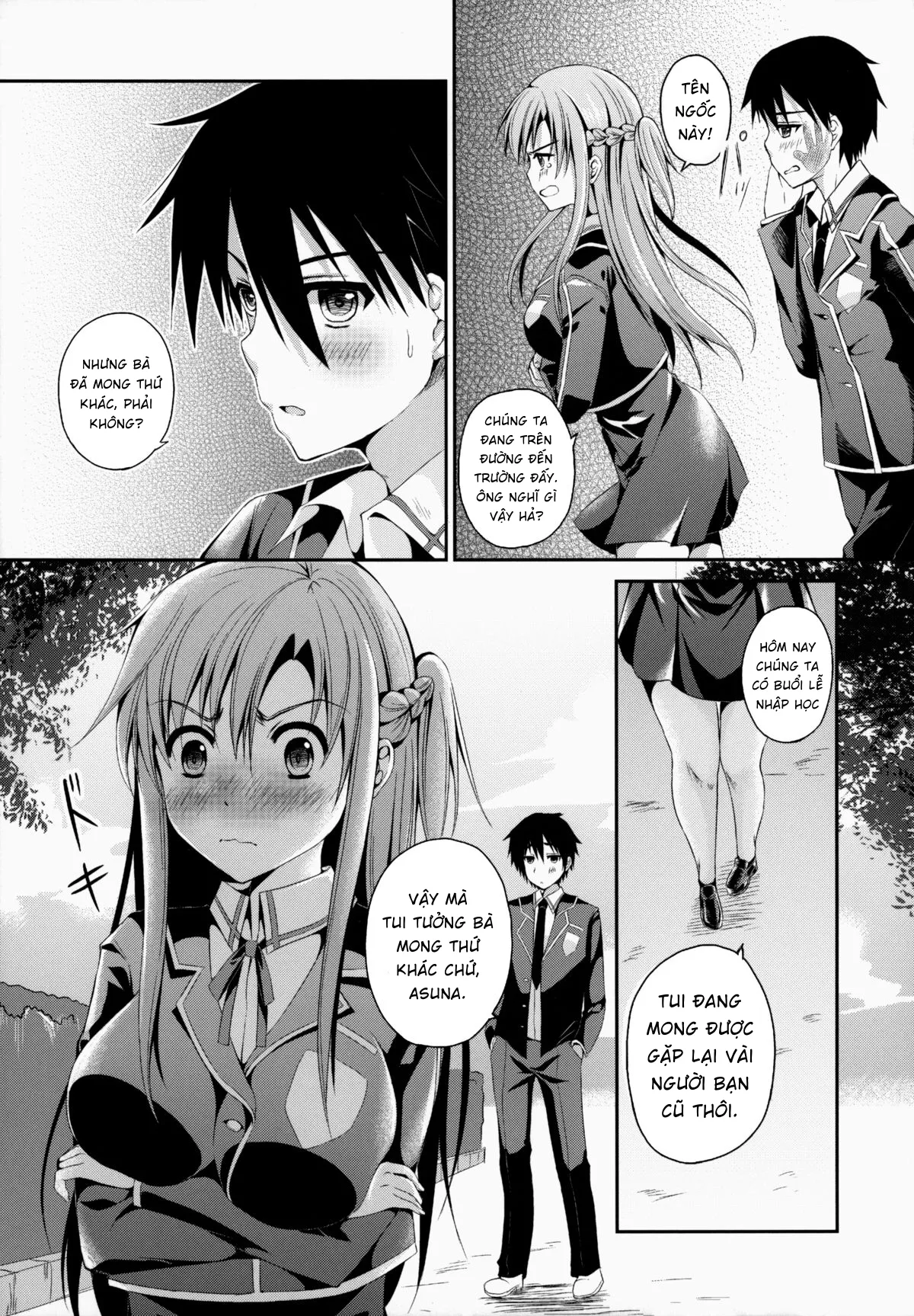 HentaiVN.net - Ảnh 6 - Shishunki ni Nama de Nakadashi suru - Chap 1