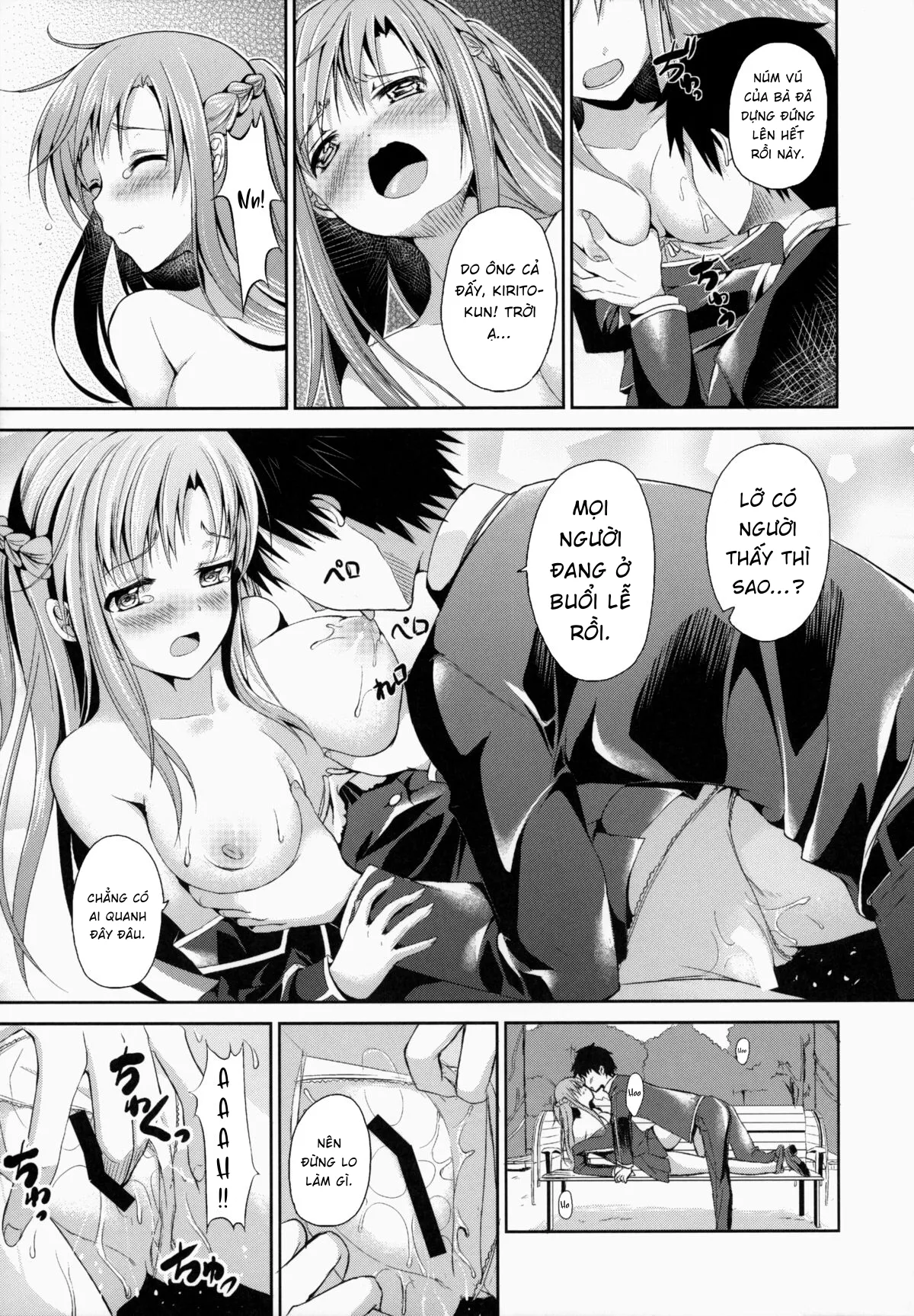 HentaiVN.net - Ảnh 8 - Shishunki ni Nama de Nakadashi suru - Chap 1