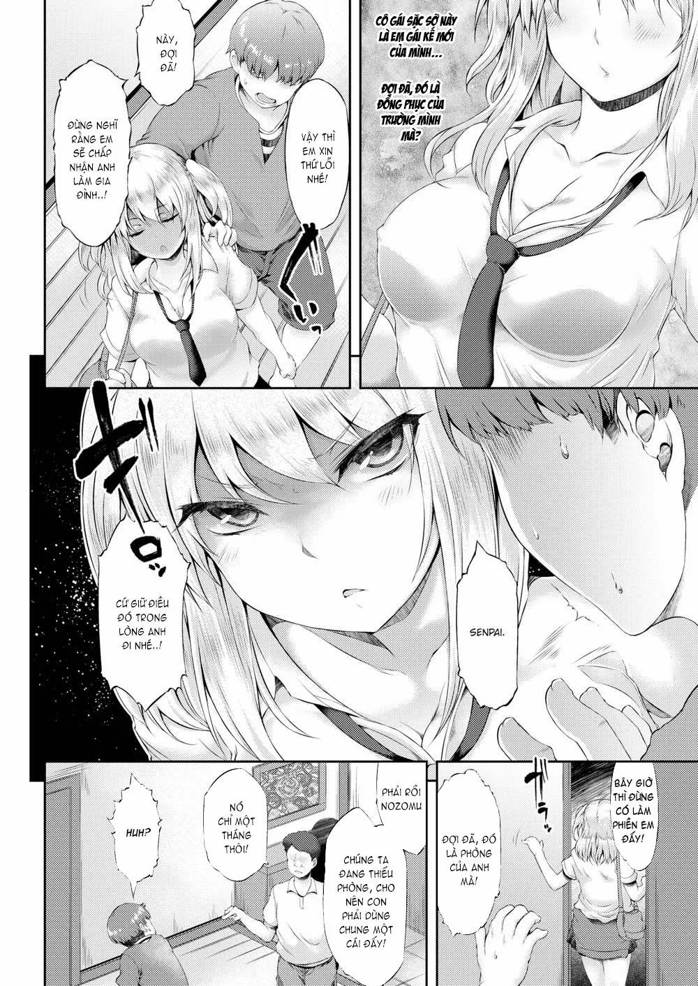 HentaiVN.net - Ảnh 5 - Demon & Puberty - Chap 1