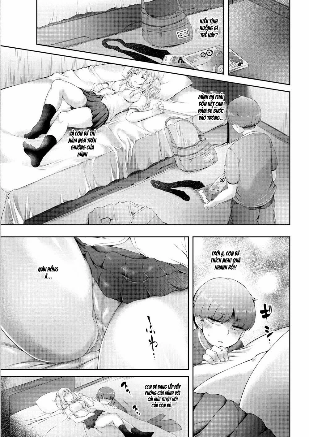 HentaiVN.net - Ảnh 6 - Demon & Puberty - Chap 1