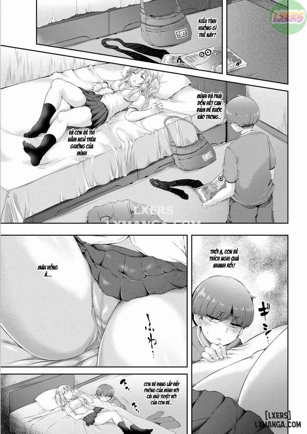 HentaiVN.net - Ảnh 3 - Demon & Puberty - Chap 2