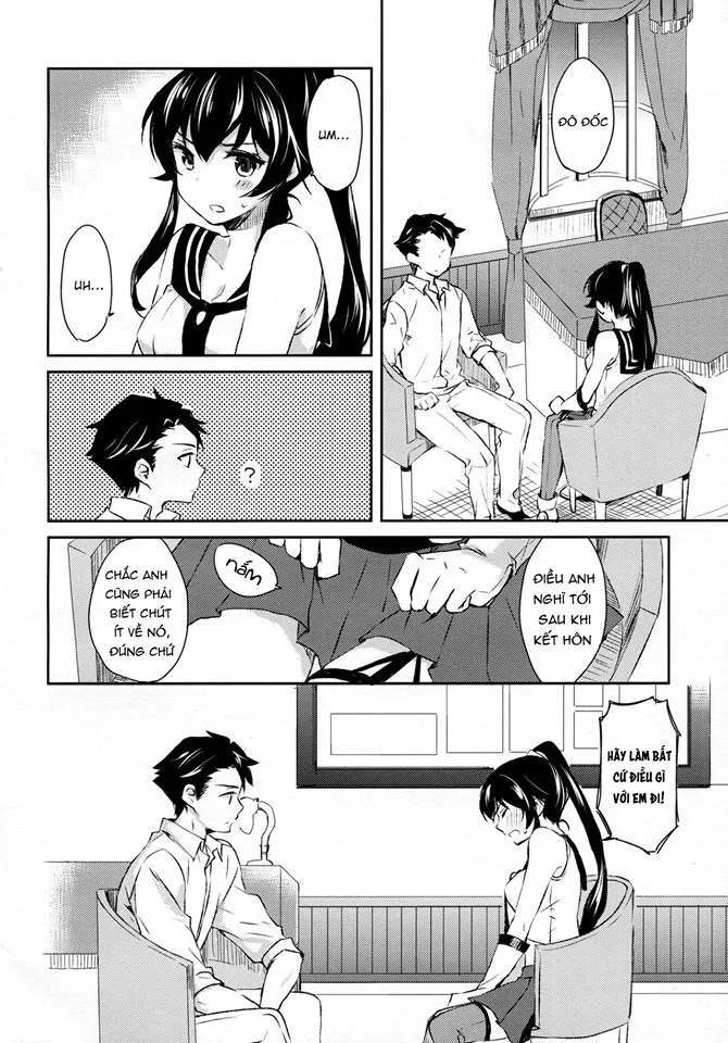 HentaiVN.net - Ảnh 10 - Yoru Yahagi (Kantai Collection -KanColle-) [ヨルヤハギ (艦隊これくしょん -艦これ-)] - Chap 1
