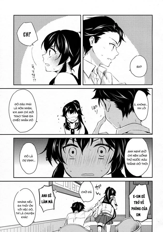 HentaiVN.net - Ảnh 11 - Yoru Yahagi (Kantai Collection -KanColle-) [ヨルヤハギ (艦隊これくしょん -艦これ-)] - Chap 1