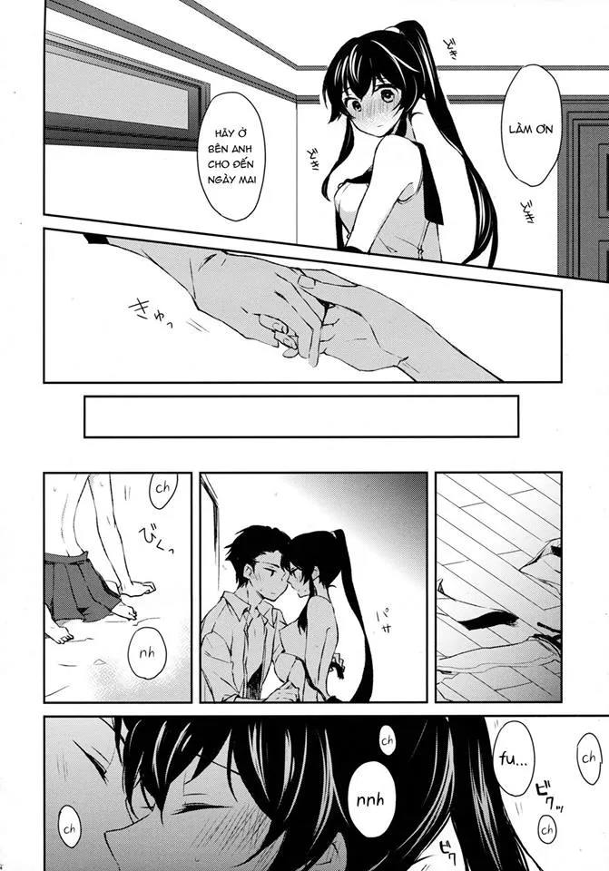 HentaiVN.net - Ảnh 12 - Yoru Yahagi (Kantai Collection -KanColle-) [ヨルヤハギ (艦隊これくしょん -艦これ-)] - Chap 1