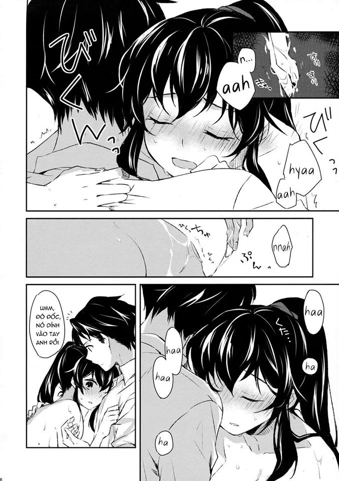HentaiVN.net - Ảnh 16 - Yoru Yahagi (Kantai Collection -KanColle-) [ヨルヤハギ (艦隊これくしょん -艦これ-)] - Chap 1