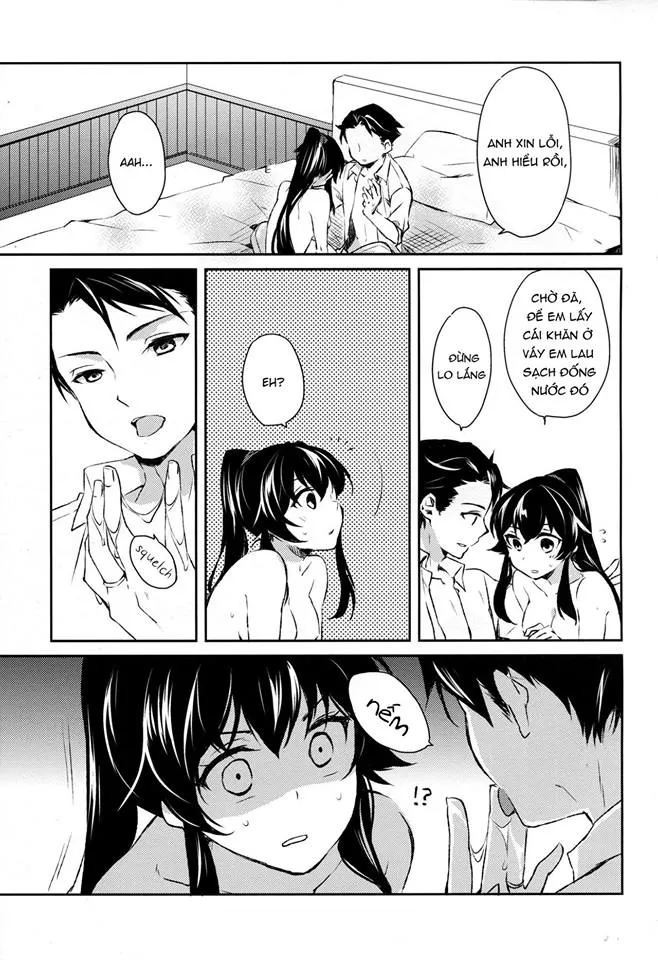 HentaiVN.net - Ảnh 17 - Yoru Yahagi (Kantai Collection -KanColle-) [ヨルヤハギ (艦隊これくしょん -艦これ-)] - Chap 1