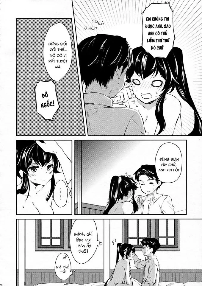 HentaiVN.net - Ảnh 18 - Yoru Yahagi (Kantai Collection -KanColle-) [ヨルヤハギ (艦隊これくしょん -艦これ-)] - Chap 1