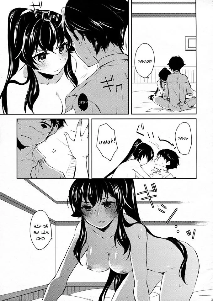 HentaiVN.net - Ảnh 19 - Yoru Yahagi (Kantai Collection -KanColle-) [ヨルヤハギ (艦隊これくしょん -艦これ-)] - Chap 1