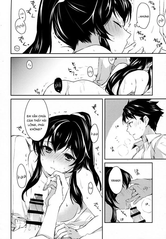 HentaiVN.net - Ảnh 22 - Yoru Yahagi (Kantai Collection -KanColle-) [ヨルヤハギ (艦隊これくしょん -艦これ-)] - Chap 1