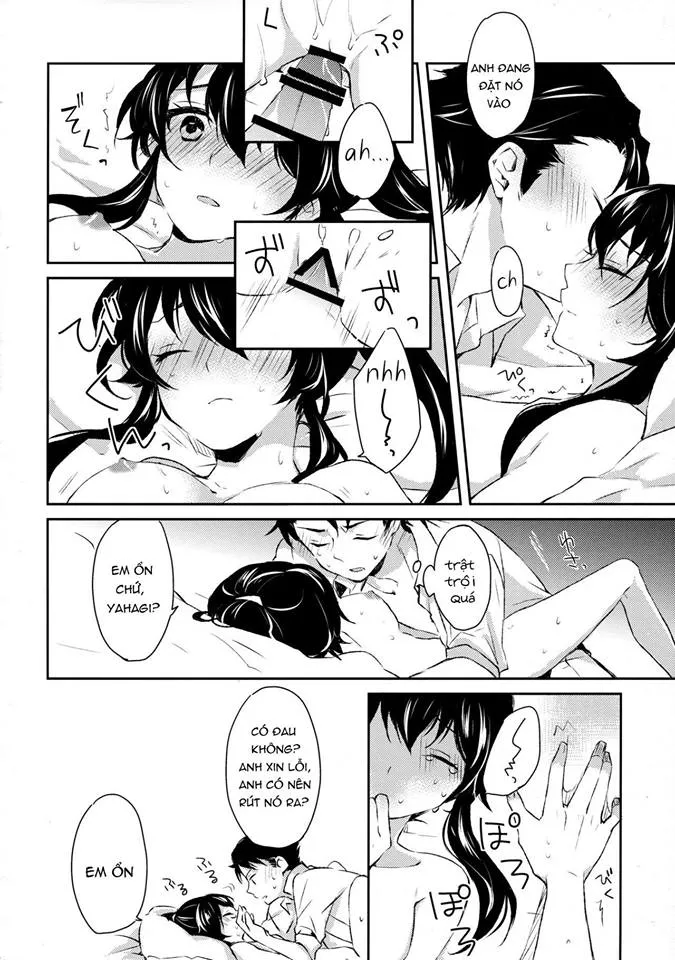HentaiVN.net - Ảnh 24 - Yoru Yahagi (Kantai Collection -KanColle-) [ヨルヤハギ (艦隊これくしょん -艦これ-)] - Chap 1