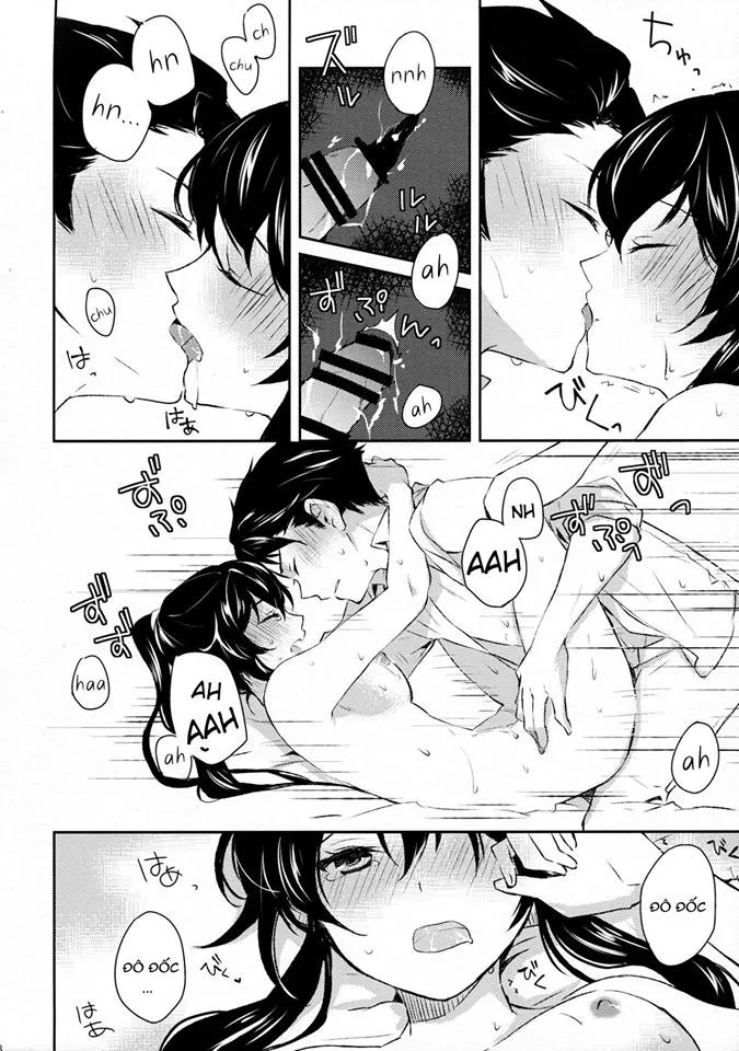 HentaiVN.net - Ảnh 26 - Yoru Yahagi (Kantai Collection -KanColle-) [ヨルヤハギ (艦隊これくしょん -艦これ-)] - Chap 1