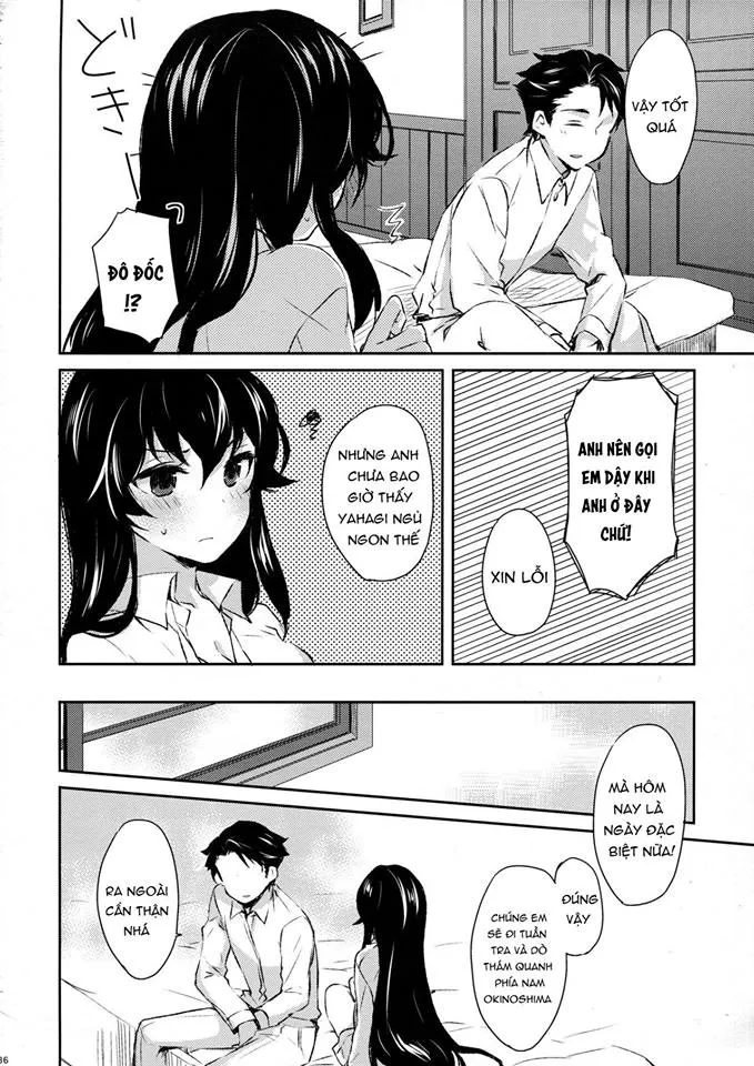 HentaiVN.net - Ảnh 34 - Yoru Yahagi (Kantai Collection -KanColle-) [ヨルヤハギ (艦隊これくしょん -艦これ-)] - Chap 1