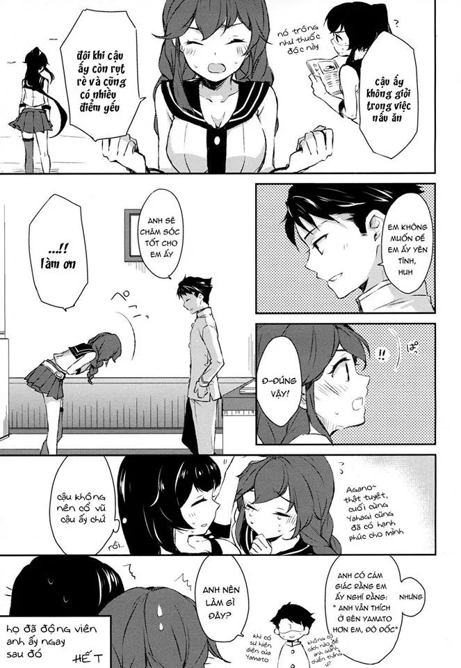 HentaiVN.net - Ảnh 39 - Yoru Yahagi (Kantai Collection -KanColle-) [ヨルヤハギ (艦隊これくしょん -艦これ-)] - Chap 1