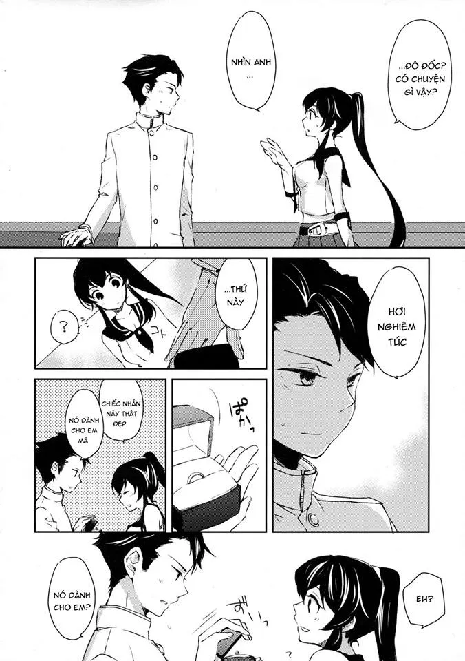 HentaiVN.net - Ảnh 4 - Yoru Yahagi (Kantai Collection -KanColle-) [ヨルヤハギ (艦隊これくしょん -艦これ-)] - Chap 1