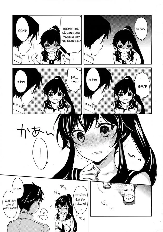HentaiVN.net - Ảnh 5 - Yoru Yahagi (Kantai Collection -KanColle-) [ヨルヤハギ (艦隊これくしょん -艦これ-)] - Chap 1