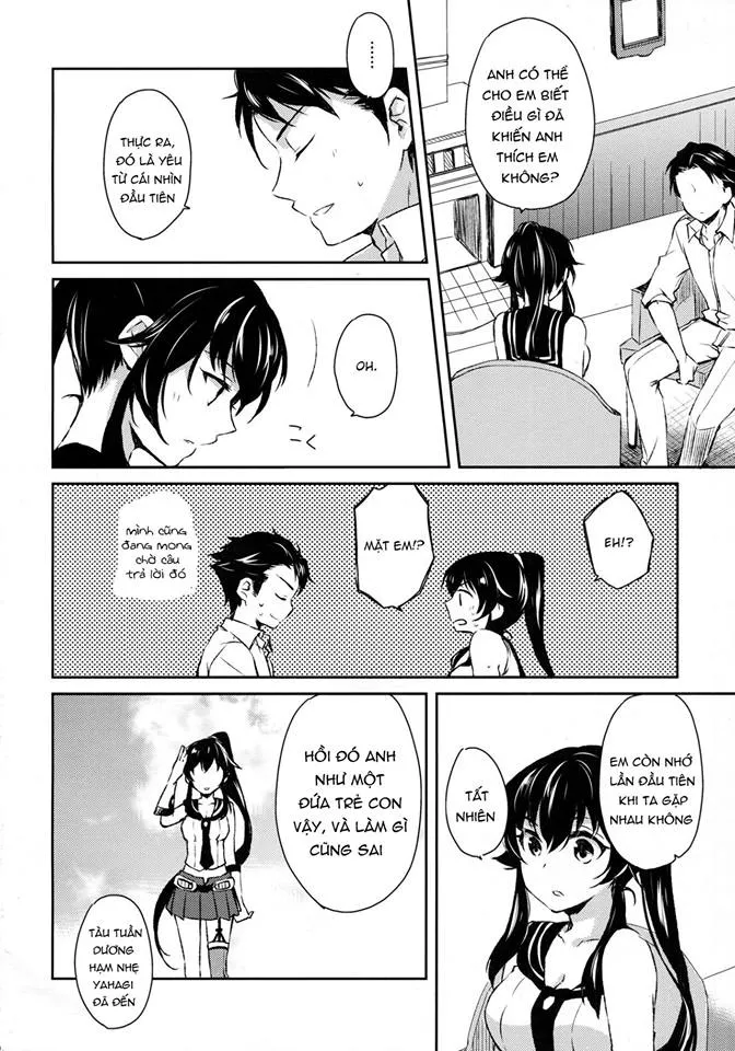 HentaiVN.net - Ảnh 8 - Yoru Yahagi (Kantai Collection -KanColle-) [ヨルヤハギ (艦隊これくしょん -艦これ-)] - Chap 1