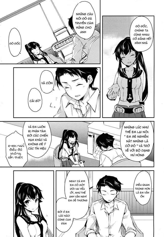 HentaiVN.net - Ảnh 9 - Yoru Yahagi (Kantai Collection -KanColle-) [ヨルヤハギ (艦隊これくしょん -艦これ-)] - Chap 1