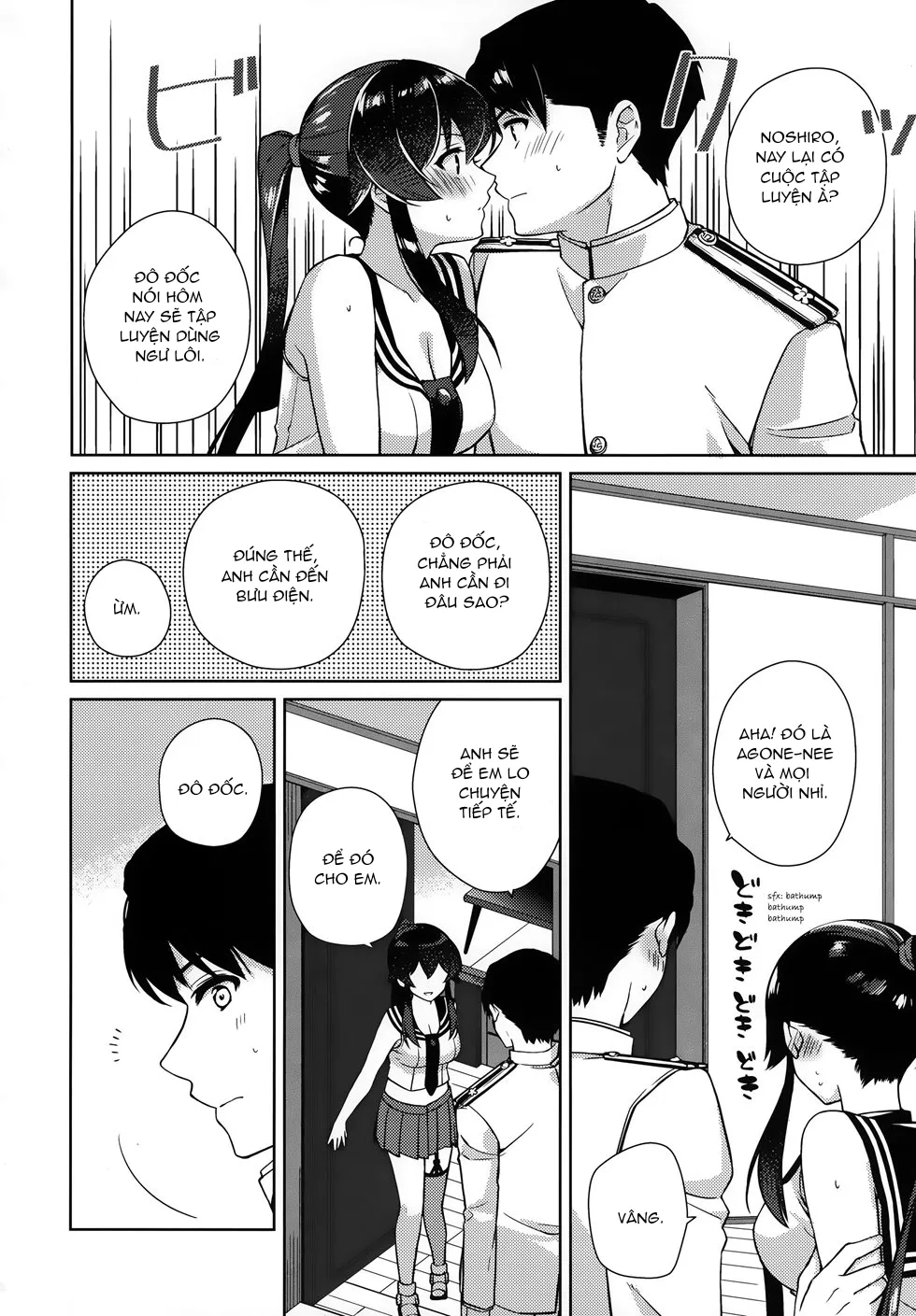 HentaiVN.net - Ảnh 10 - Yoru Yahagi (Kantai Collection -KanColle-) [ヨルヤハギ (艦隊これくしょん -艦これ-)] - Chap 2