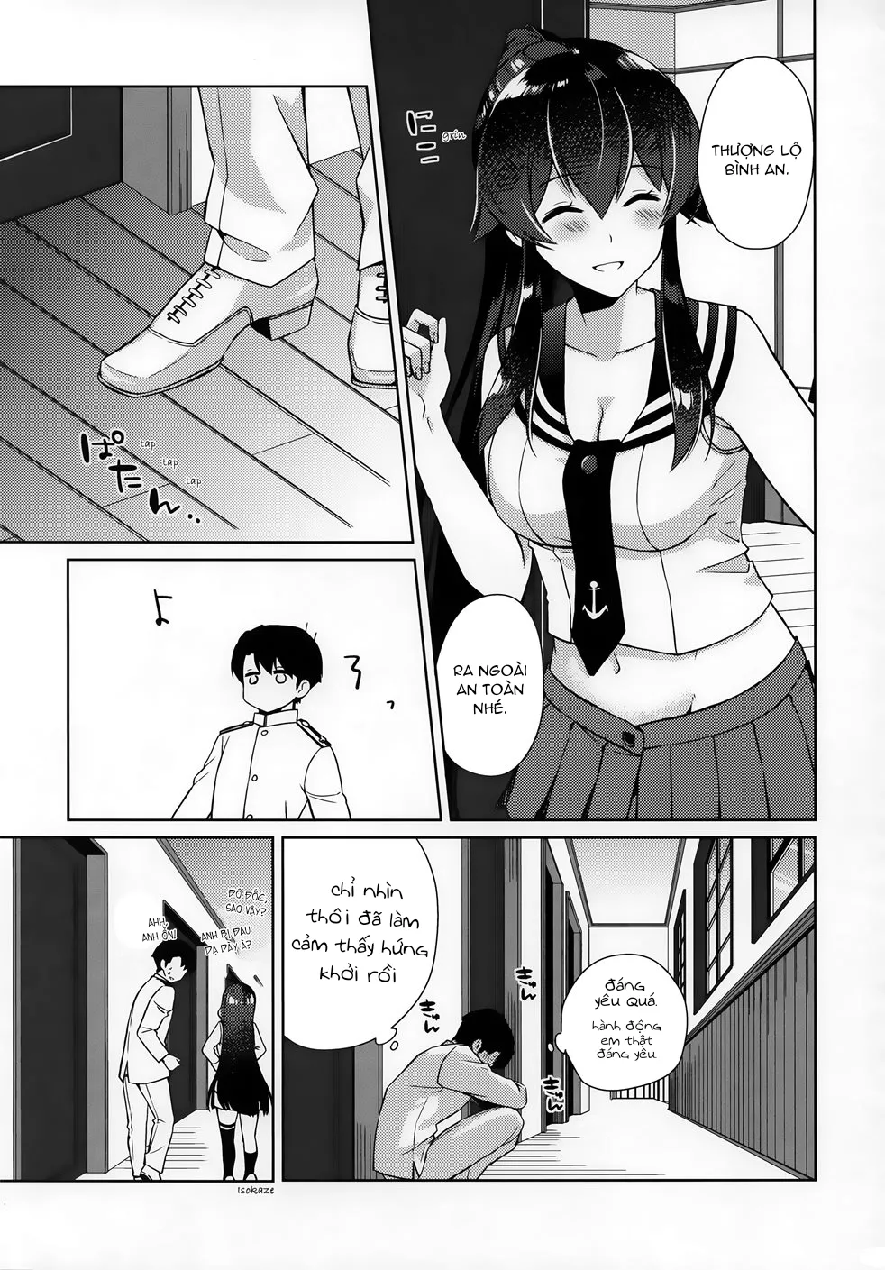 HentaiVN.net - Ảnh 11 - Yoru Yahagi (Kantai Collection -KanColle-) [ヨルヤハギ (艦隊これくしょん -艦これ-)] - Chap 2