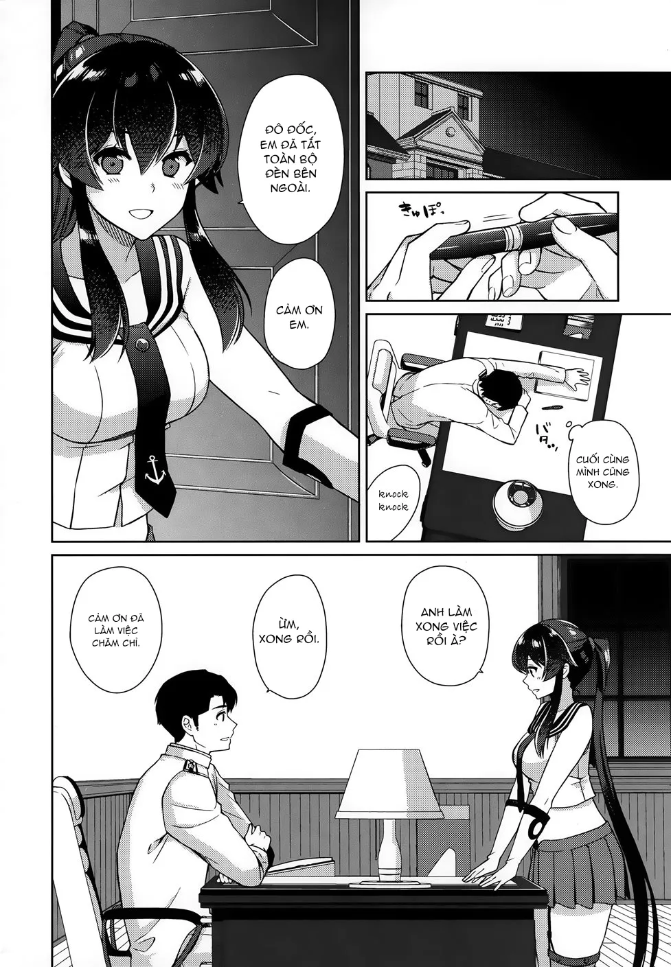 HentaiVN.net - Ảnh 12 - Yoru Yahagi (Kantai Collection -KanColle-) [ヨルヤハギ (艦隊これくしょん -艦これ-)] - Chap 2