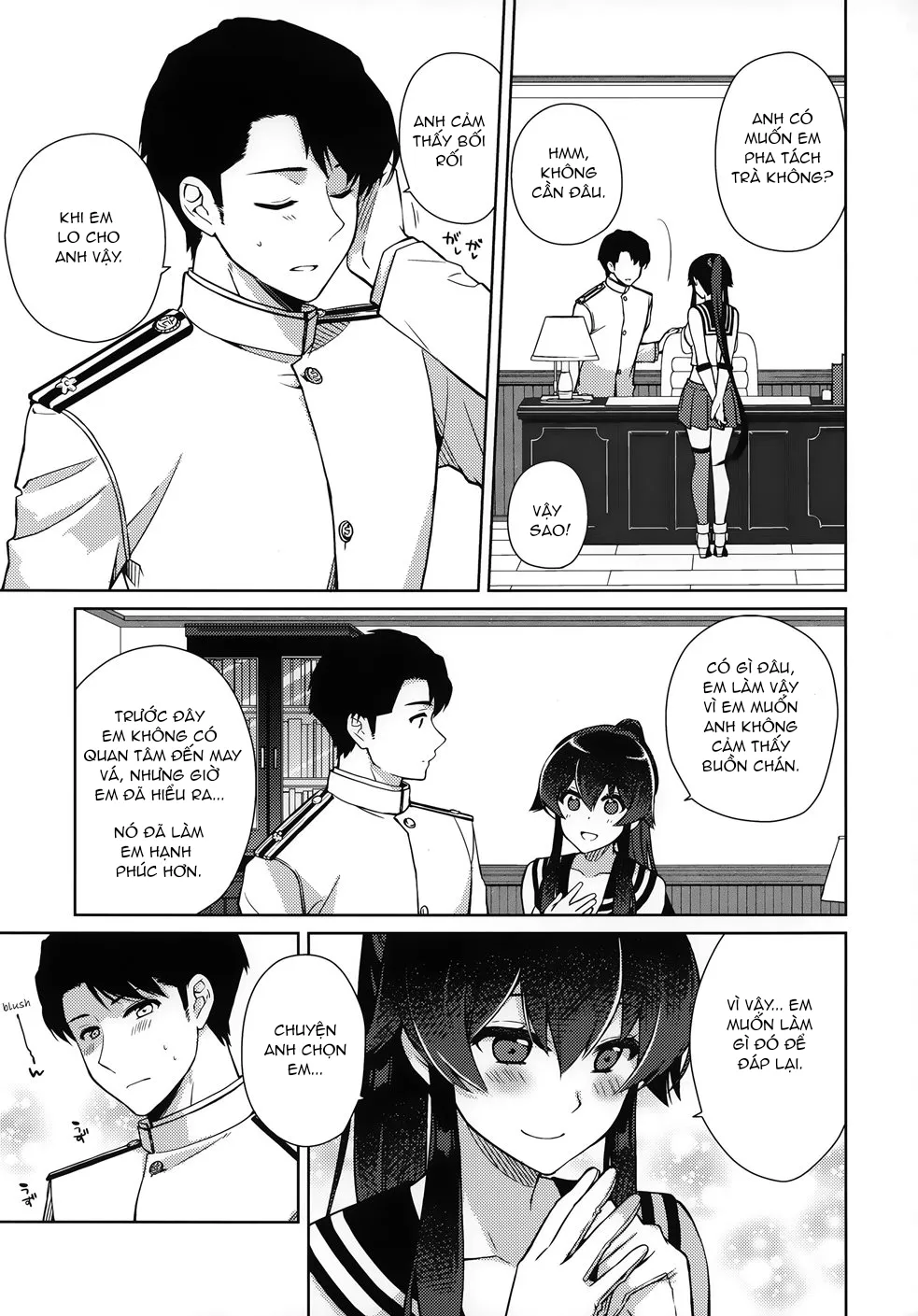 HentaiVN.net - Ảnh 13 - Yoru Yahagi (Kantai Collection -KanColle-) [ヨルヤハギ (艦隊これくしょん -艦これ-)] - Chap 2