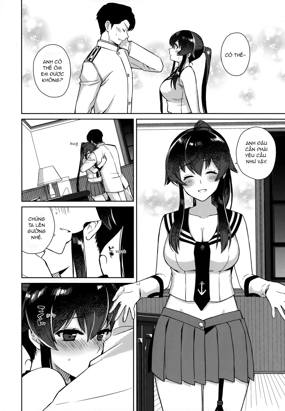 HentaiVN.net - Ảnh 14 - Yoru Yahagi (Kantai Collection -KanColle-) [ヨルヤハギ (艦隊これくしょん -艦これ-)] - Chap 2