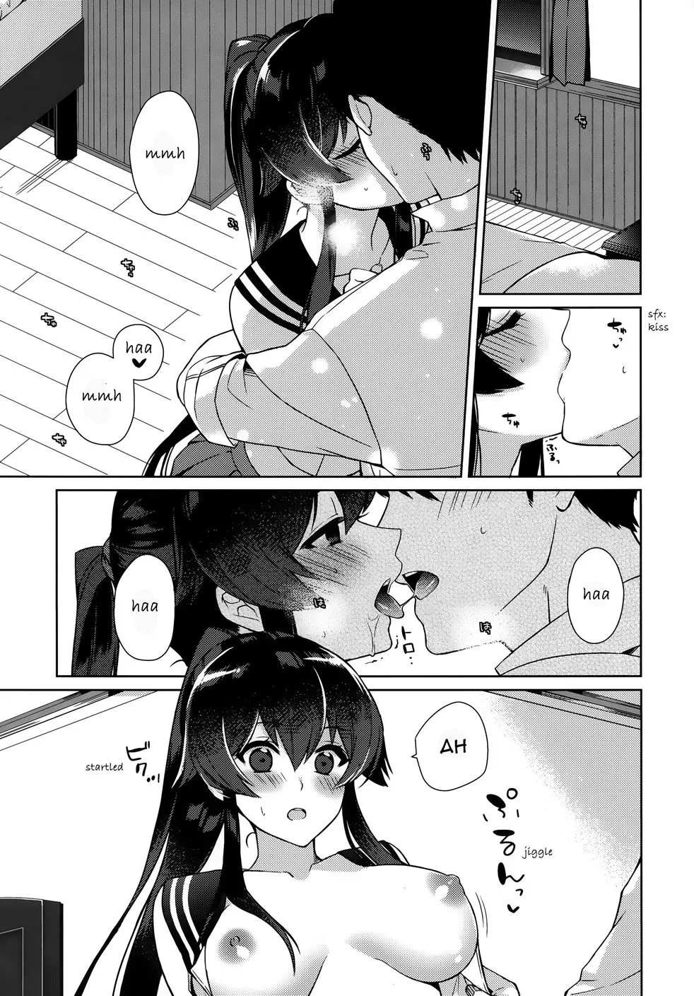 HentaiVN.net - Ảnh 15 - Yoru Yahagi (Kantai Collection -KanColle-) [ヨルヤハギ (艦隊これくしょん -艦これ-)] - Chap 2