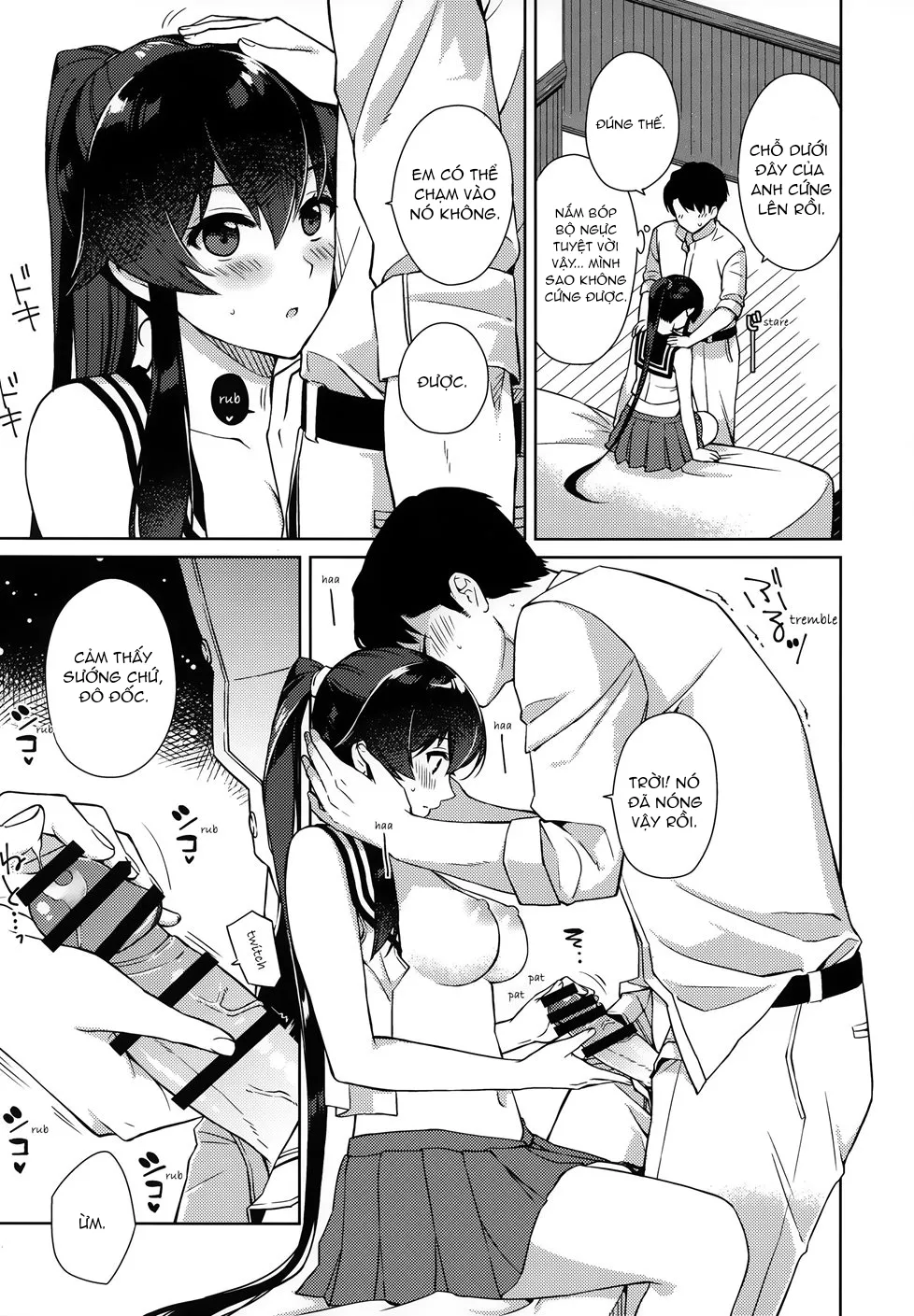 HentaiVN.net - Ảnh 17 - Yoru Yahagi (Kantai Collection -KanColle-) [ヨルヤハギ (艦隊これくしょん -艦これ-)] - Chap 2