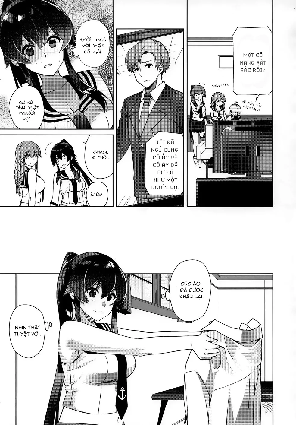 HentaiVN.net - Ảnh 3 - Yoru Yahagi (Kantai Collection -KanColle-) [ヨルヤハギ (艦隊これくしょん -艦これ-)] - Chap 2