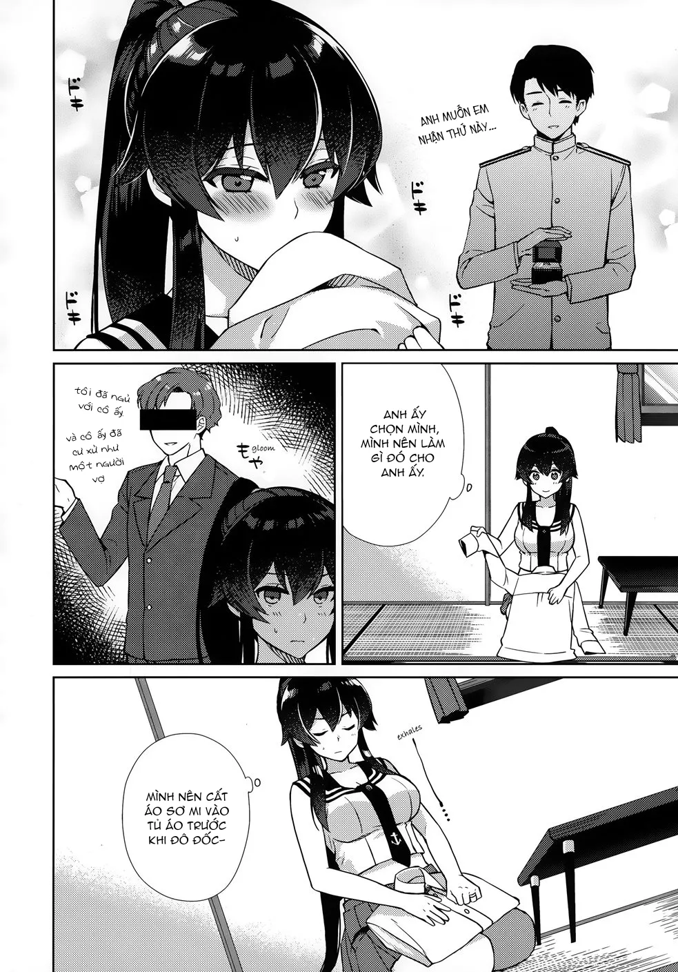 HentaiVN.net - Ảnh 4 - Yoru Yahagi (Kantai Collection -KanColle-) [ヨルヤハギ (艦隊これくしょん -艦これ-)] - Chap 2