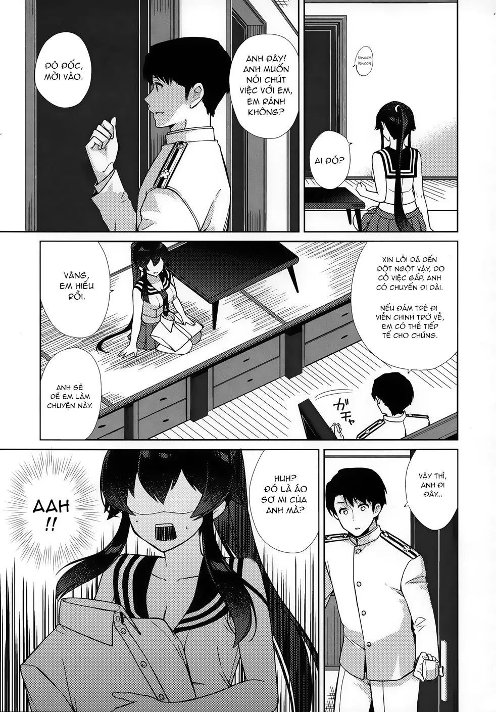 HentaiVN.net - Ảnh 5 - Yoru Yahagi (Kantai Collection -KanColle-) [ヨルヤハギ (艦隊これくしょん -艦これ-)] - Chap 2