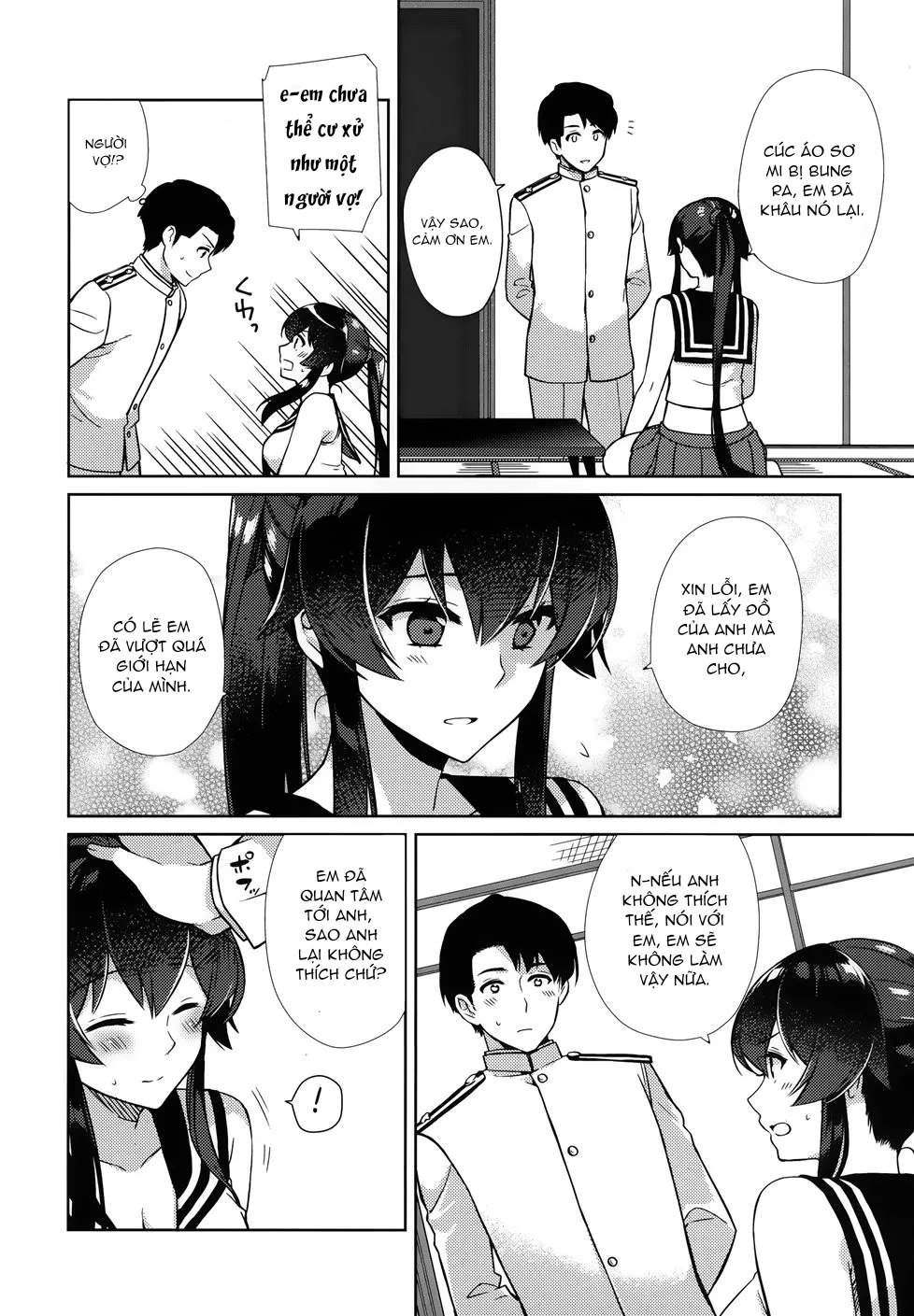 HentaiVN.net - Ảnh 6 - Yoru Yahagi (Kantai Collection -KanColle-) [ヨルヤハギ (艦隊これくしょん -艦これ-)] - Chap 2