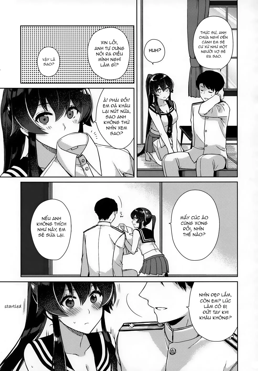 HentaiVN.net - Ảnh 7 - Yoru Yahagi (Kantai Collection -KanColle-) [ヨルヤハギ (艦隊これくしょん -艦これ-)] - Chap 2