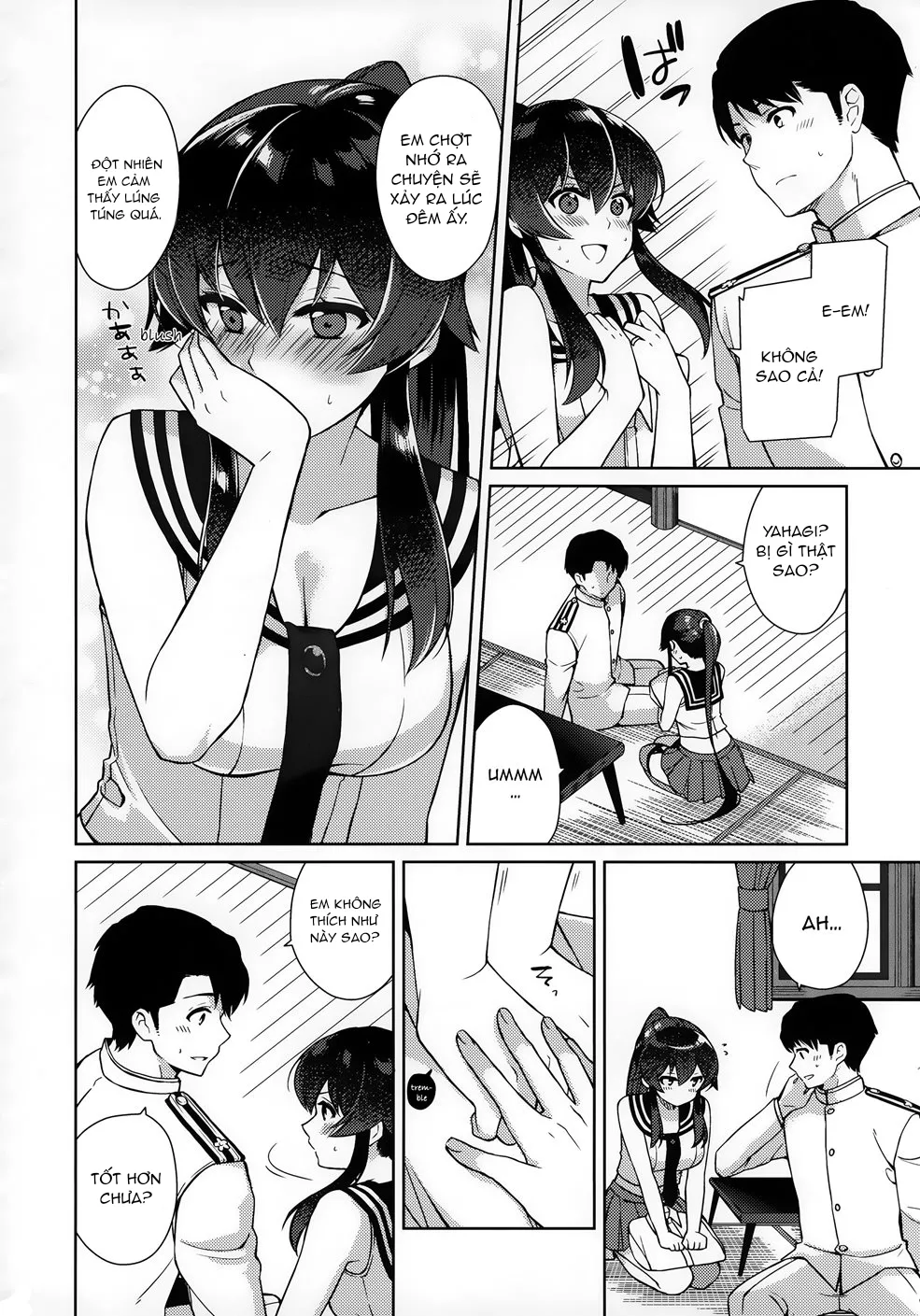 HentaiVN.net - Ảnh 8 - Yoru Yahagi (Kantai Collection -KanColle-) [ヨルヤハギ (艦隊これくしょん -艦これ-)] - Chap 2