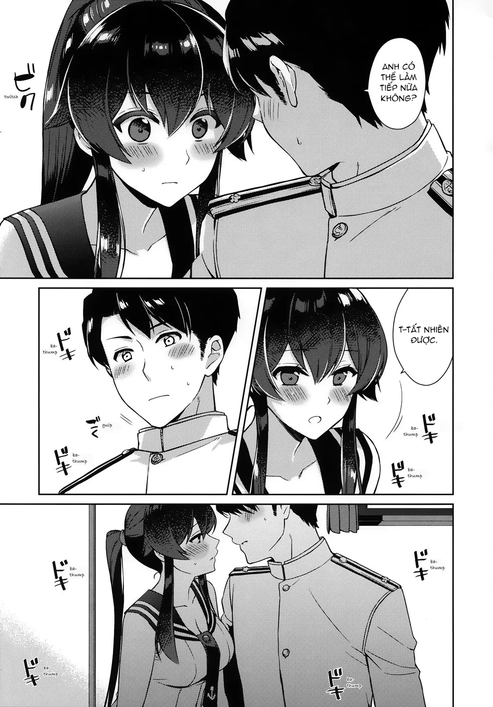 HentaiVN.net - Ảnh 9 - Yoru Yahagi (Kantai Collection -KanColle-) [ヨルヤハギ (艦隊これくしょん -艦これ-)] - Chap 2